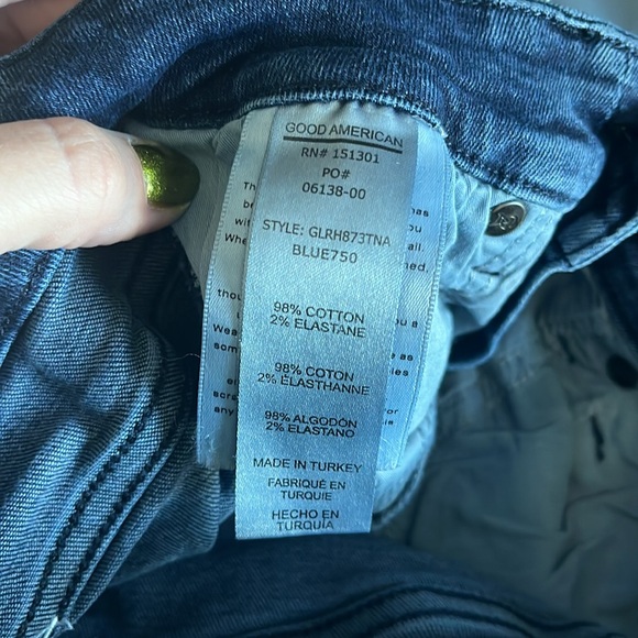 Good American size 2 jeans - Picture 6 of 8